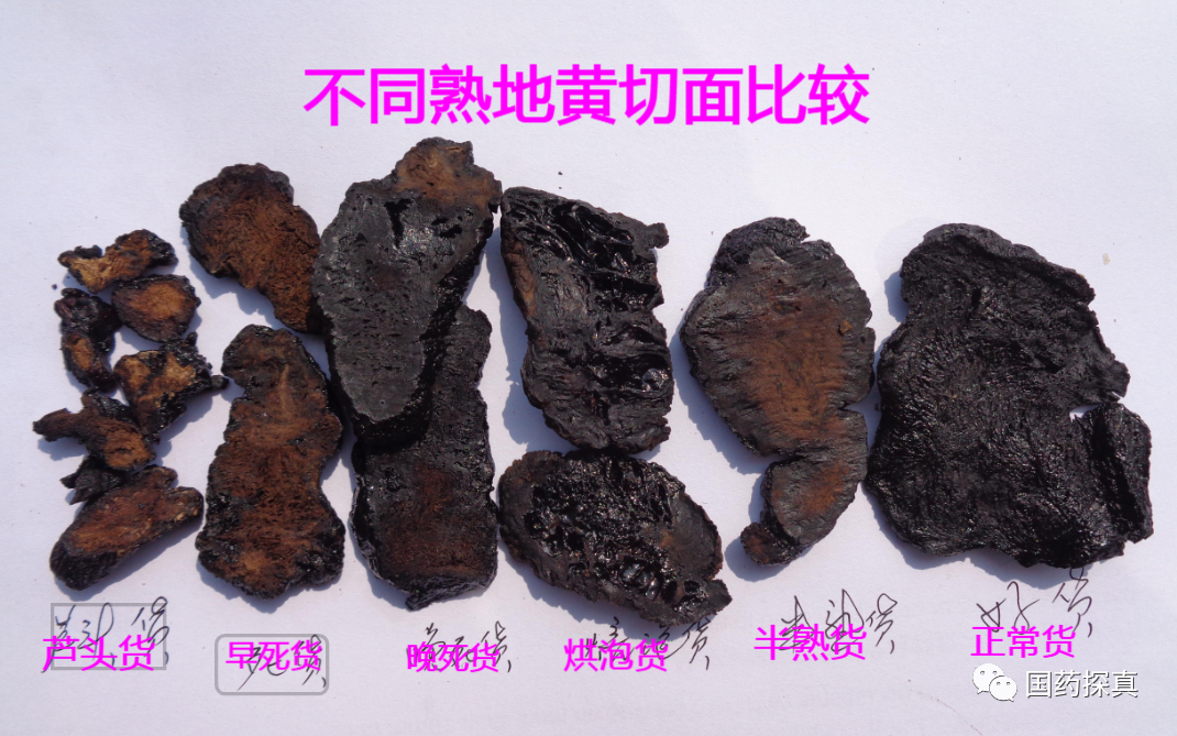 An Overview of Abnormal Phenomena in Cooked Rehmannia