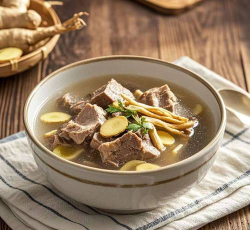 Nourishing Qi and Blood: The Benefits of Angelica, Ginger, and Lamb Soup