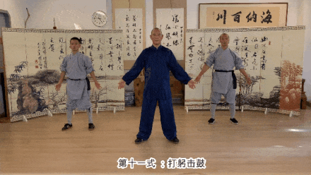 Detailed Explanation of the Twelve Movements of the Ancient Yi Jin Jing
