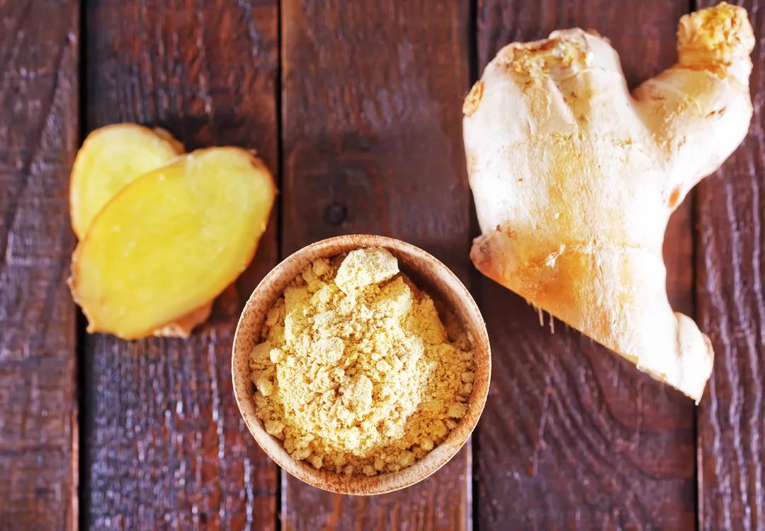 The Differences in Efficacy Between Fresh Ginger and Dried Ginger