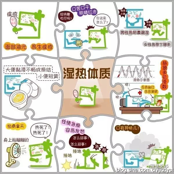 Classification of Body Constitutions in Traditional Chinese Medicine