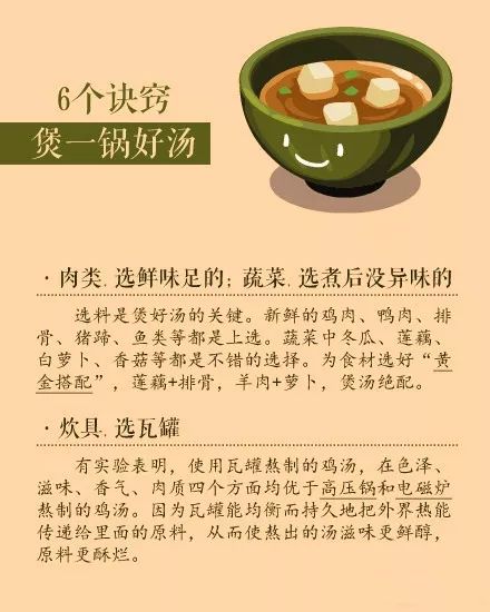 6 Medicinal Recipes Suitable for Autumn and Winter: Nourishing Qi and Blood, Moistening Yin and Kidney...
