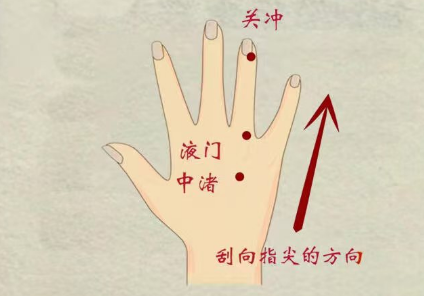 Traditional Chinese Medicine: The Five Organs and Six Bowels on Your Hands - Daily Gua Sha for Health
