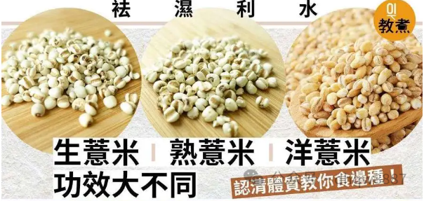 The Efficacy of Coix Seed (Yi Yi Ren): Strengthening the Spleen and Stomach, Skin Whitening, and Dispelling Wind-Dampness