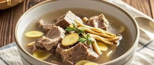Nourishing Qi and Blood: The Benefits of Angelica, Ginger, and Lamb Soup