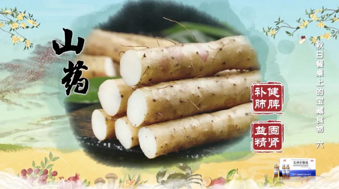 What to Eat in Autumn: Yam, Poria, Water Bamboo, and Chrysanthemum!