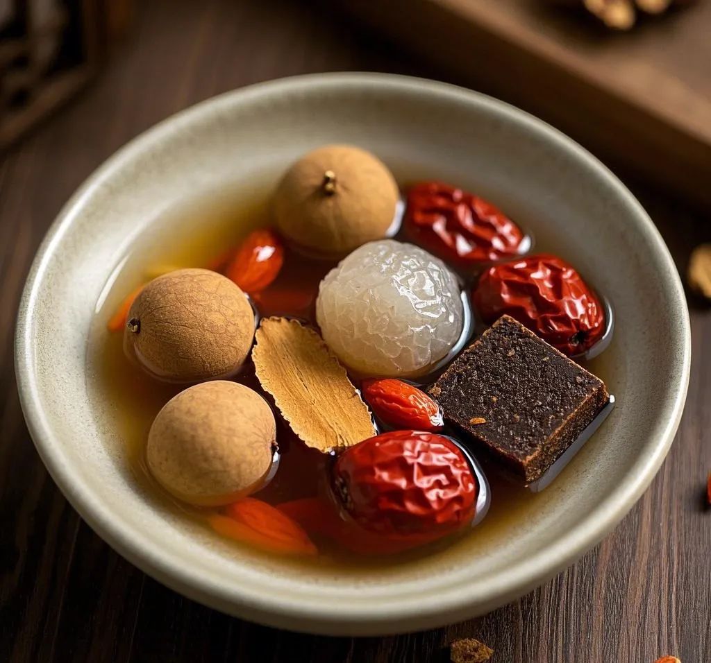 Cook Longan with These Ingredients for Easy Sleep, Qi and Blood Nourishment, and Radiant Complexion