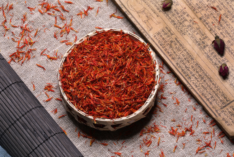Daily Learning of Traditional Chinese Medicine: Safflower!