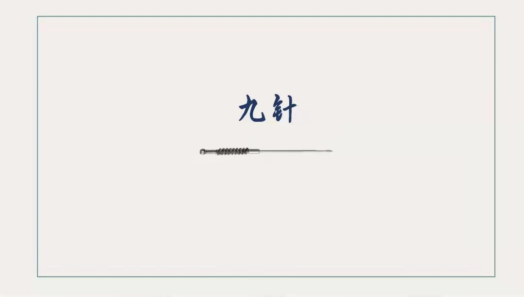 The Unique Names and Forms of the Nine Needles—Ancient Nine Needle Therapy