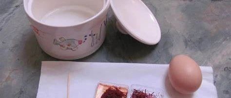 Blood Stasis Body Activation Meal: Saffron Steamed Egg Experiment