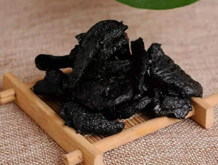 Daily Learning of Chinese Herbs - Shú Dì Huáng (Rehmannia Glutinosa)