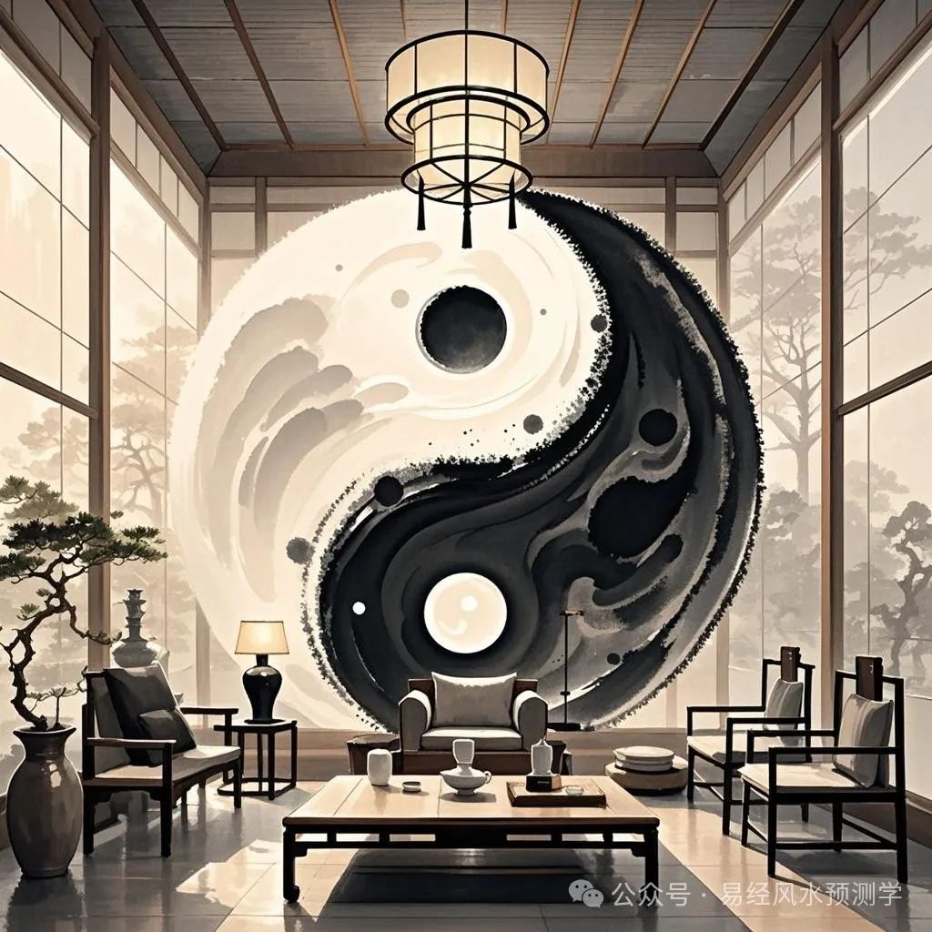 When the I Ching Meets Home Decoration: Unlocking the Spatial Magic of Yin-Yang Balance