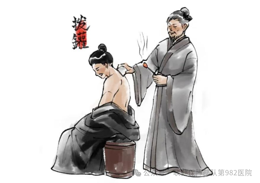 Traditional Chinese Medicine Therapy: 'Leopard Spot' Cupping Therapy