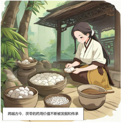 The Medicinal Journey of Poria (Fu Ling)