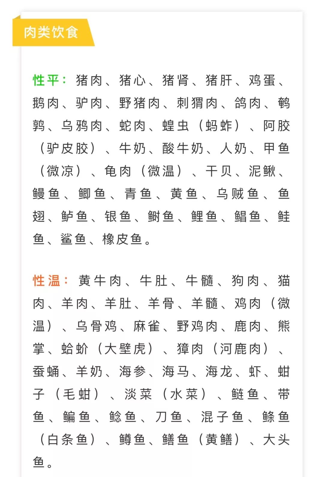 Understanding the Four Natures of Food in Traditional Chinese Medicine