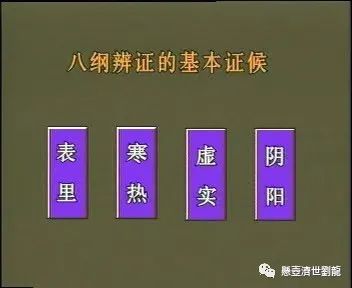 Analysis and Summary of the Eight Principles in TCM Diagnosis