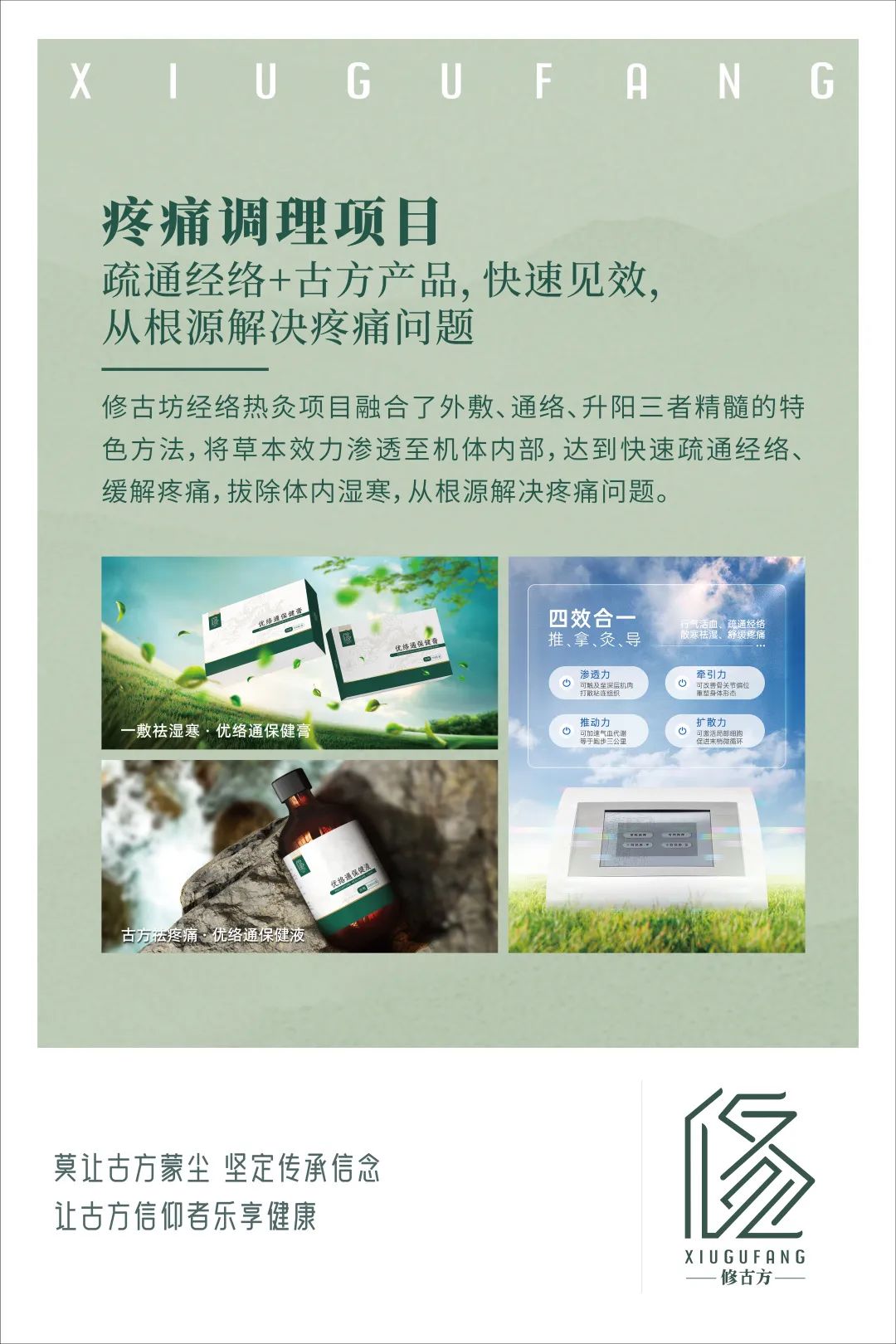 Pain Analysis and Ancient Solutions 1
