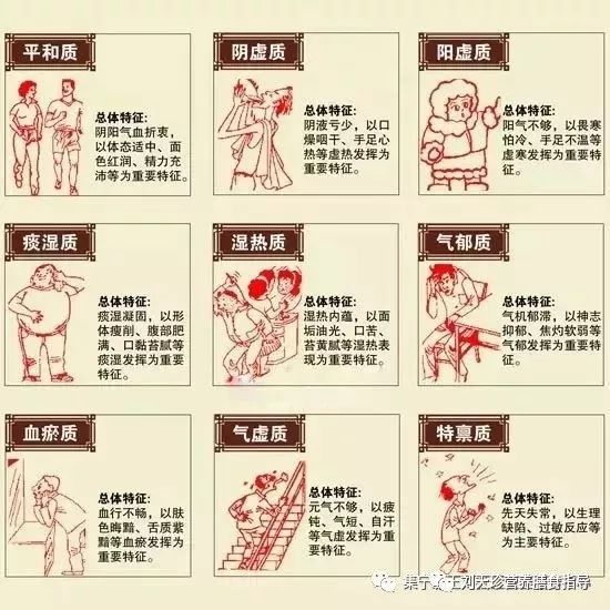 Classification and Assessment of Body Constitutions