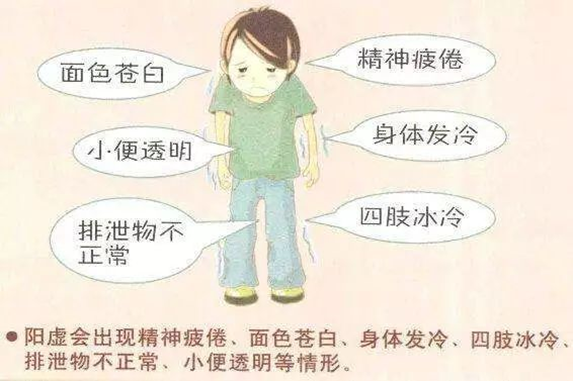Differentiation of Qi Deficiency, Blood Deficiency, Yin Deficiency, and Yang Deficiency