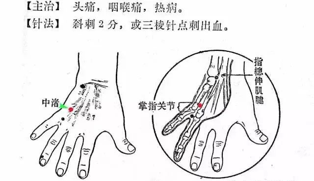 Three Hand Acupuncture Points, Three Foot Acupuncture Points, and Three Shoulder Acupuncture Points!