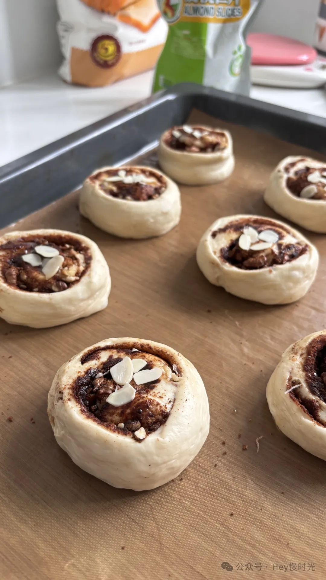 Cinnamon Walnut Bread Rolls | The Aroma of Cinnamon on a Cool Day