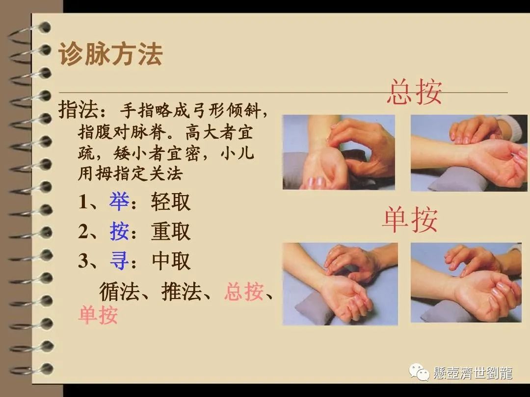 Pulse Diagnosis in Traditional Chinese Medicine