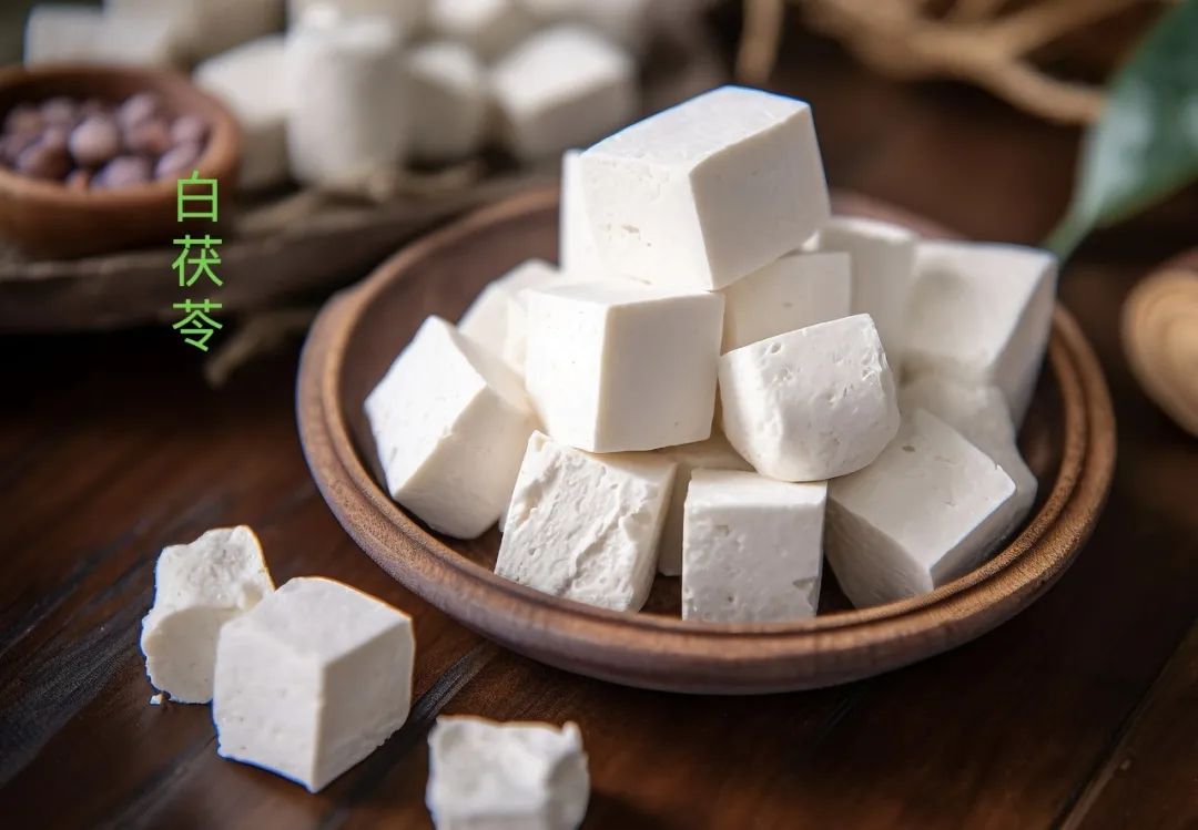 The Four Varieties of Poria: Different Effects and Uses
