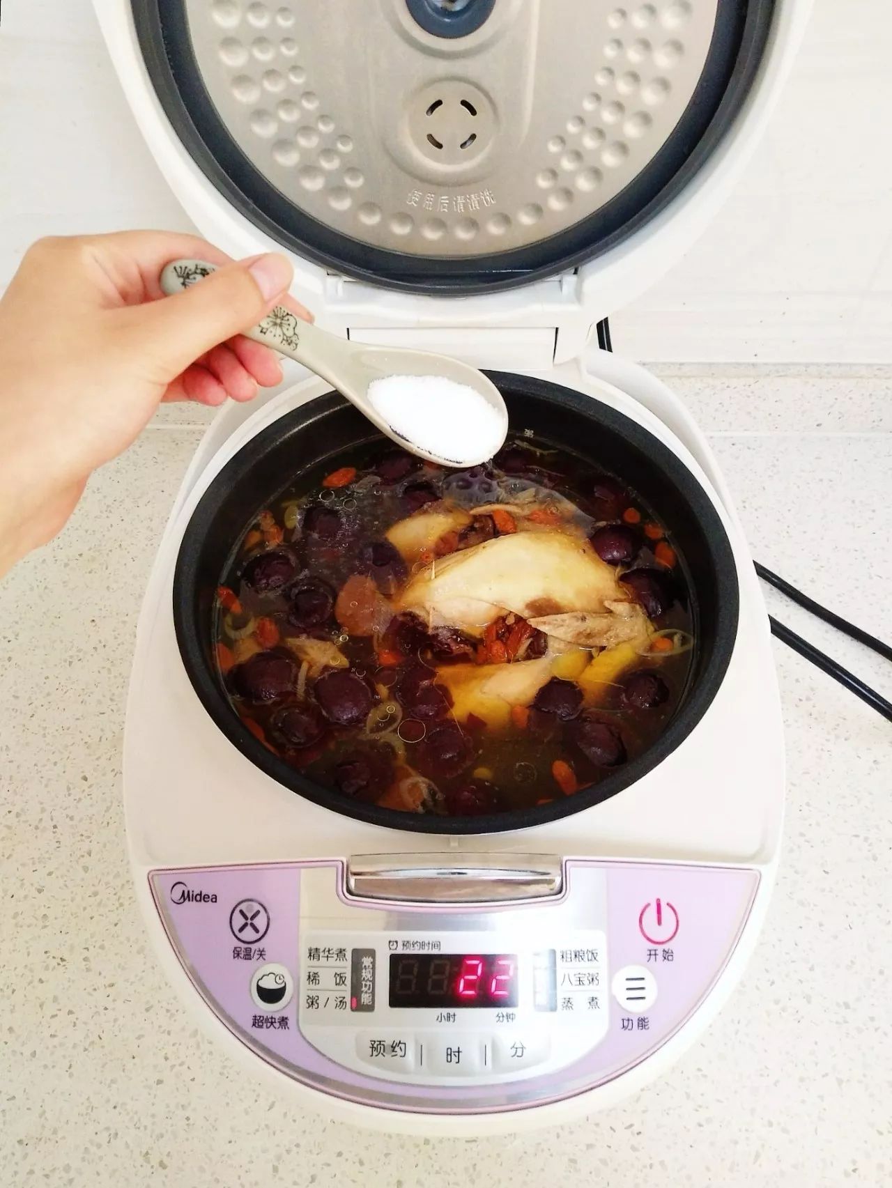 Friends with Qi Deficiency, This Soup is Your Autumn Nourishment!