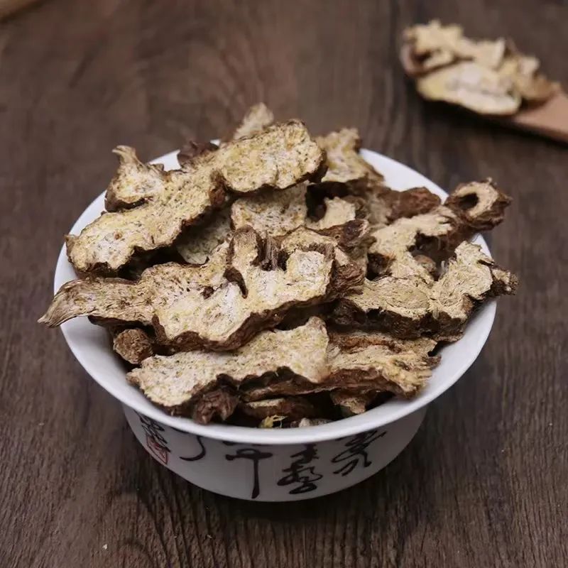 Traditional Chinese Medicine Herb: Cang Zhu (Atractylodes)