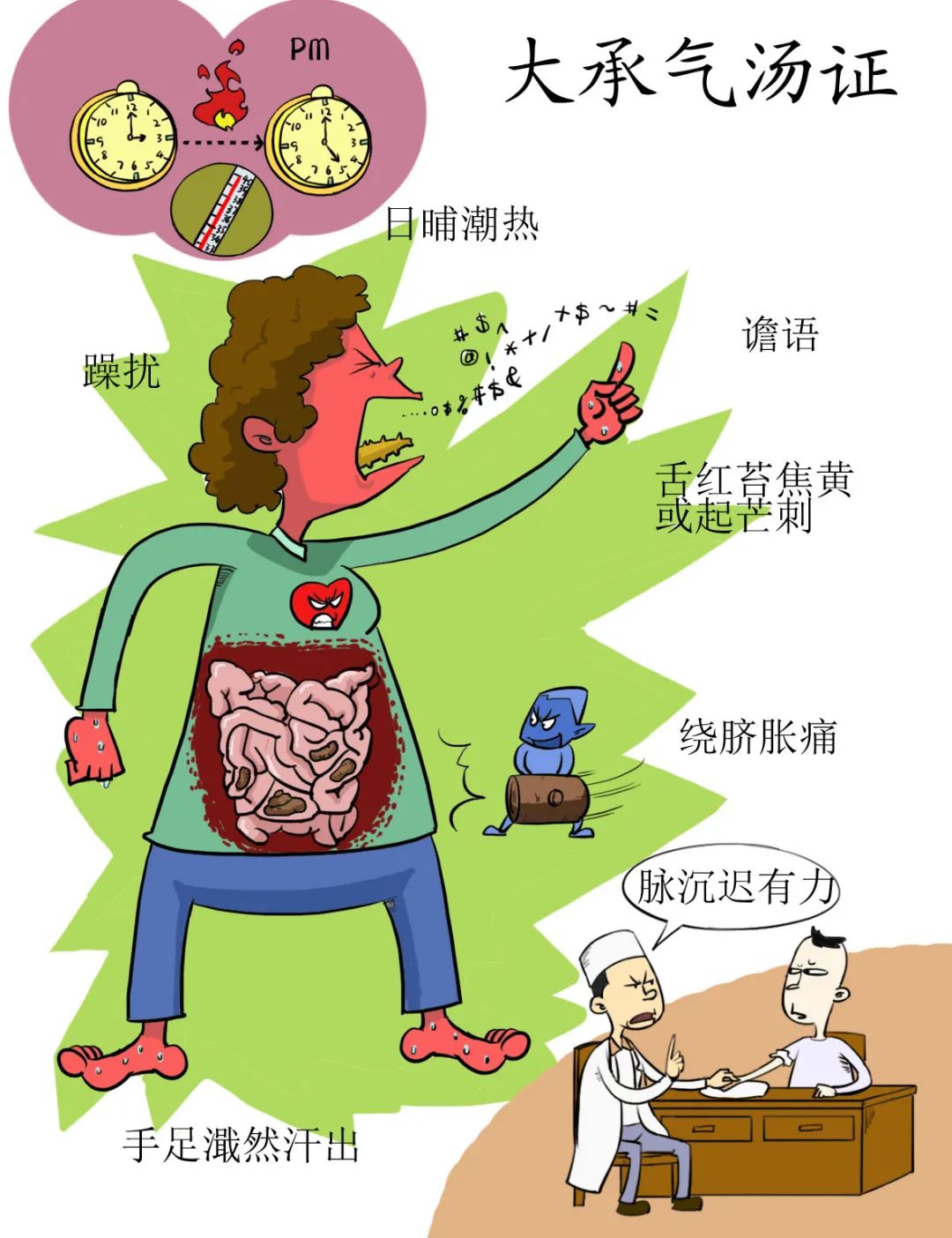 High-Definition Comic Version of the Treatise on Cold Damage