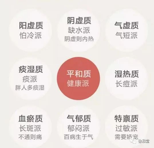 Identification of Nine Types of Body Constitutions in TCM (Part Two: Yin Deficiency and Phlegm-Damp Constitutions)