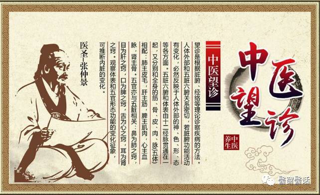 Observation Diagnosis in Traditional Chinese Medicine