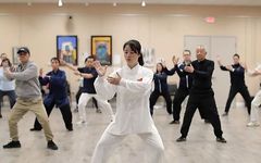 Practicing Tai Chi: Achieving Three Times the Effect with One Round