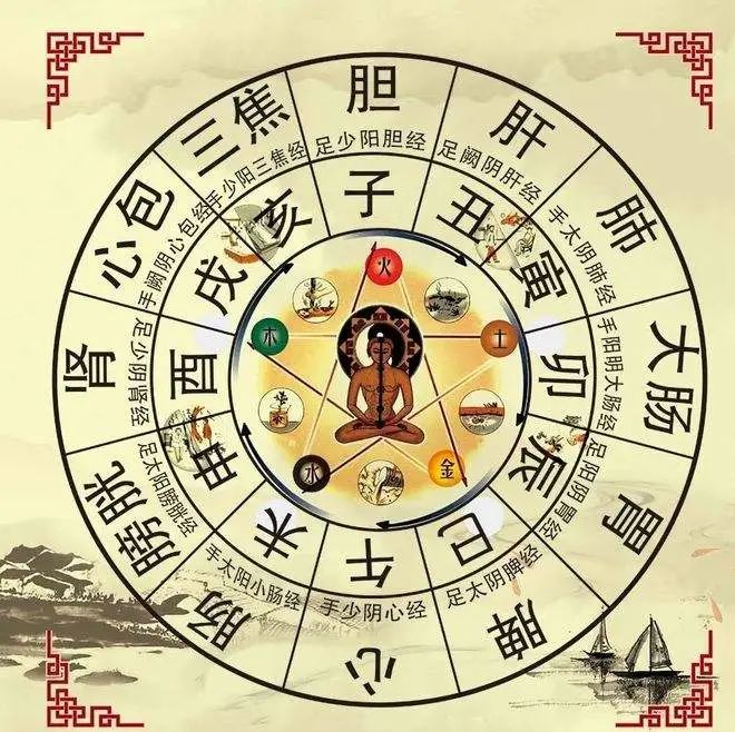 The Relationship Between the Five Elements and the Human Body