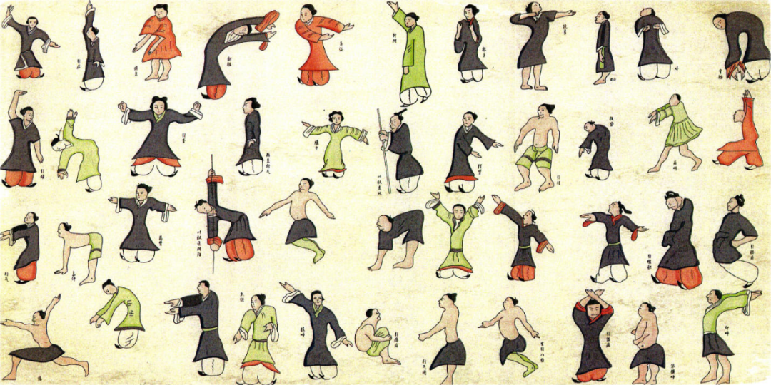 Millennia-Old Health Preservation Technique: Daoyin