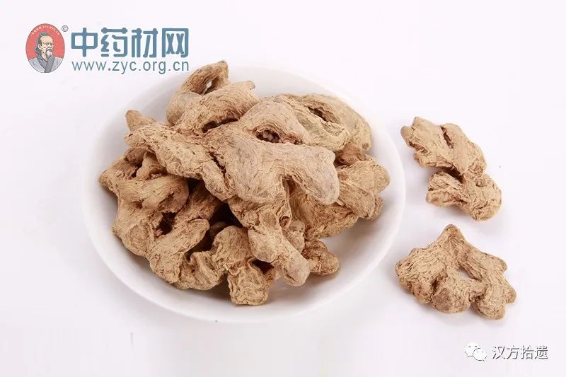 Encyclopedia of Chinese Medicine: The Efficacy and Functions of Dried Ginger