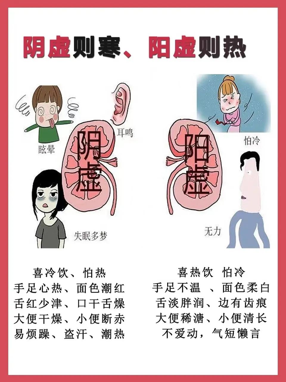 Understanding the Differences Between Yin Deficiency and Yang Deficiency