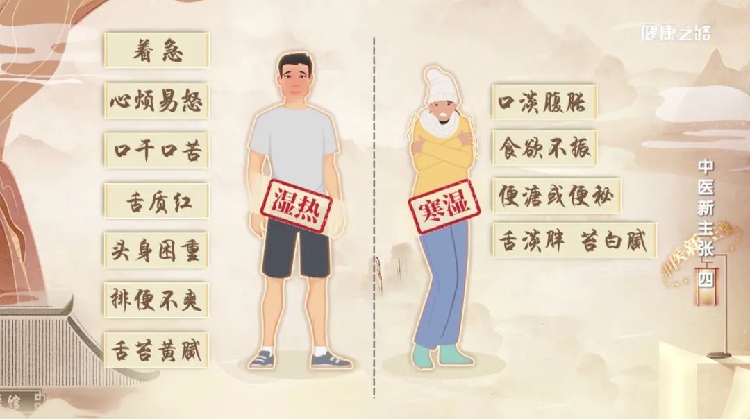 What Are the Manifestations of Damp-Heat and Cold-Damp? TCM Experts Teach You How to Internally Regulate and Treat Skin Diseases!