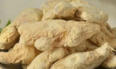 Daily Chinese Herb - Dried Ginger