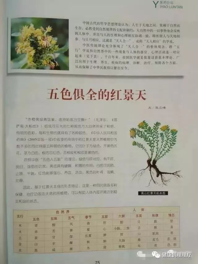 Facial Diagnosis in Traditional Chinese Medicine
