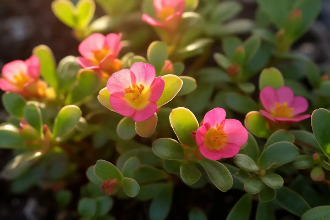 The Story of Ma Chi Xian (Purslane) Treating Ulcers