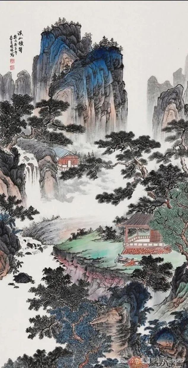 The Interplay of Reality and Illusion in Traditional Chinese Painting