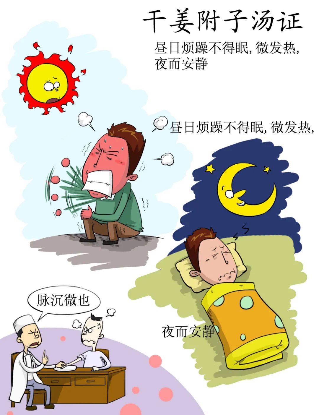 High-Definition Comic Version of the Treatise on Cold Damage