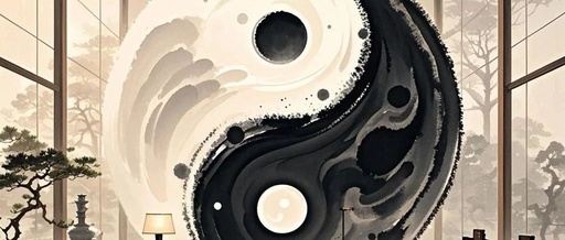 When the I Ching Meets Home Decoration: Unlocking the Spatial Magic of Yin-Yang Balance