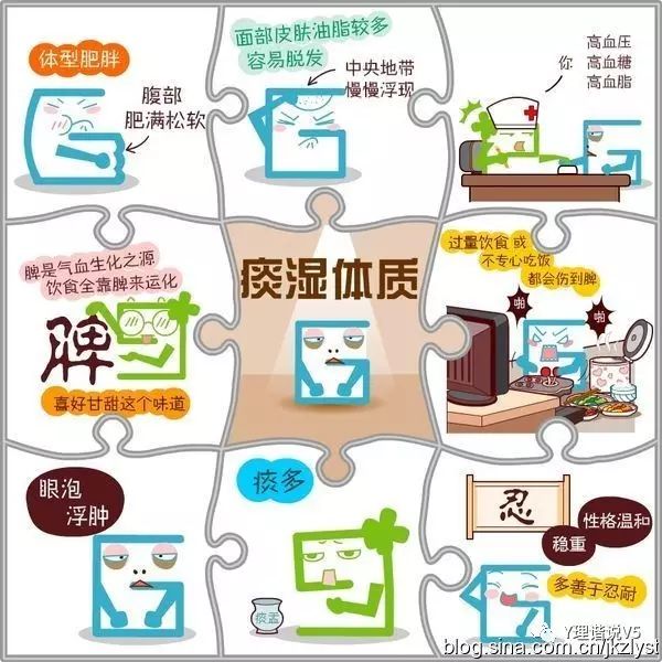 Classification of Body Constitutions in Traditional Chinese Medicine