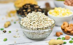 The Different Effects of Raw and Cooked Coix Seed