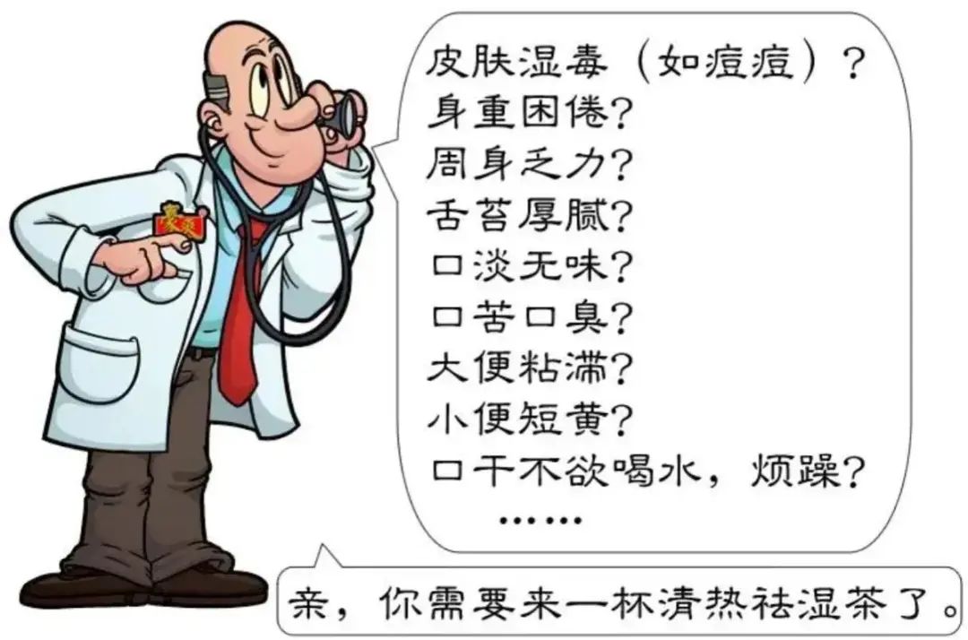 4 Traditional Chinese Medicines to Clear Heat and Resolve Dampness, Refreshing the Body