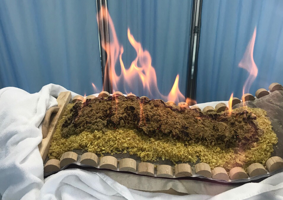 Warming Yang and Dispelling Cold: The First Moxibustion of Pain in Traditional Chinese Medicine