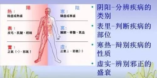 Foundations of Traditional Chinese Medicine - Eight Principles Differentiation