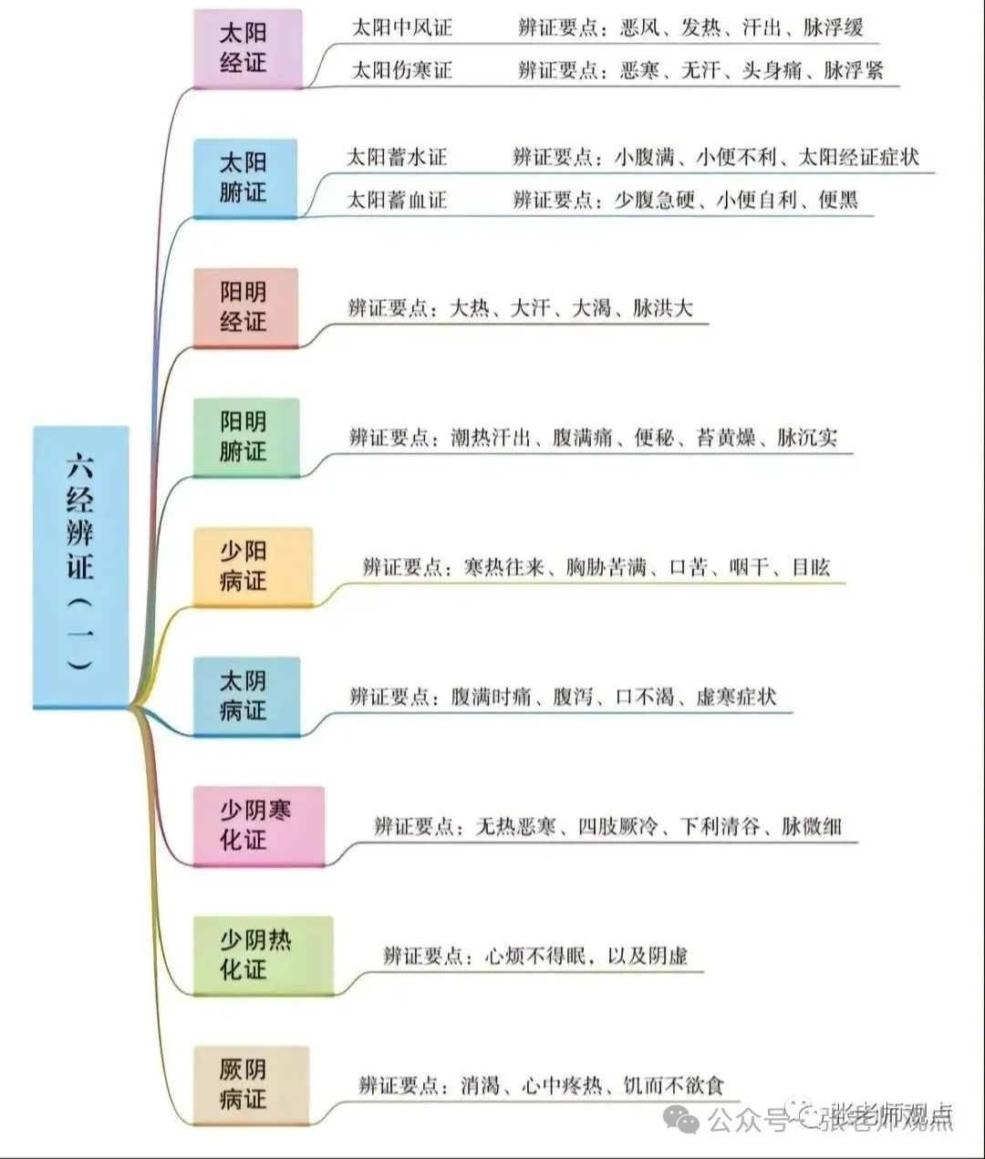 Differentiation of Eight Principles and Six Meridians (Liu Duzhou)